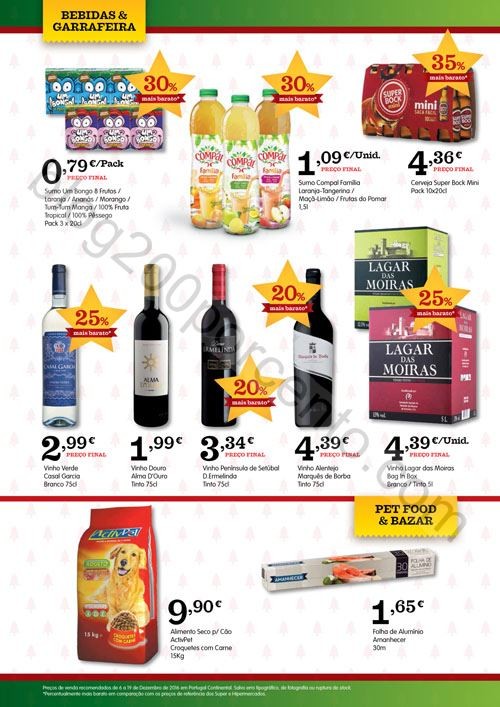 Novo Folheto AMANHECER Promoções de 6 a 19 dezem