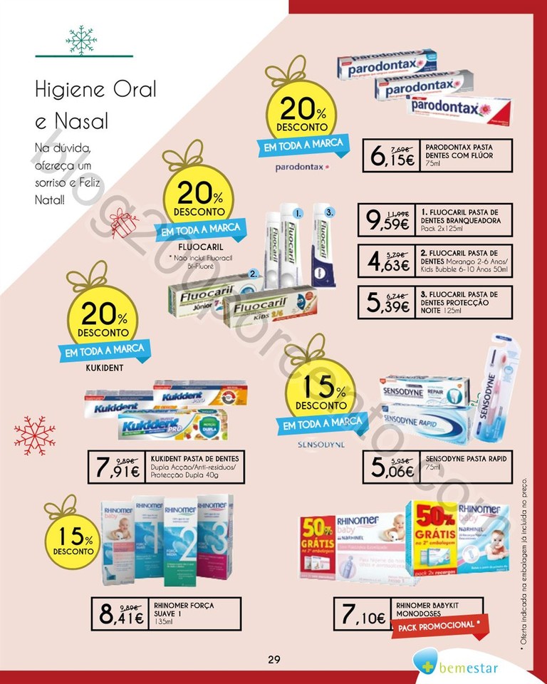 Antevisão Folheto PINGO DOCE - BEM ESTAR promoç