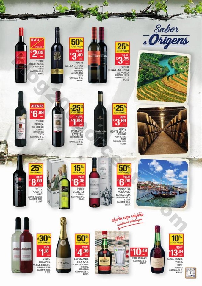 Antevisão Folheto CONTINENTE Sabor a Portugal pro