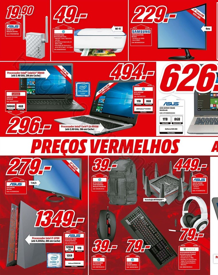 Antevisão Folheto MEDIA MARKET Promoções de 19 