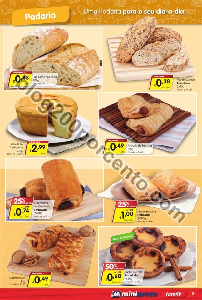 Antevisão Folheto MINIPREÇO Family promoções d