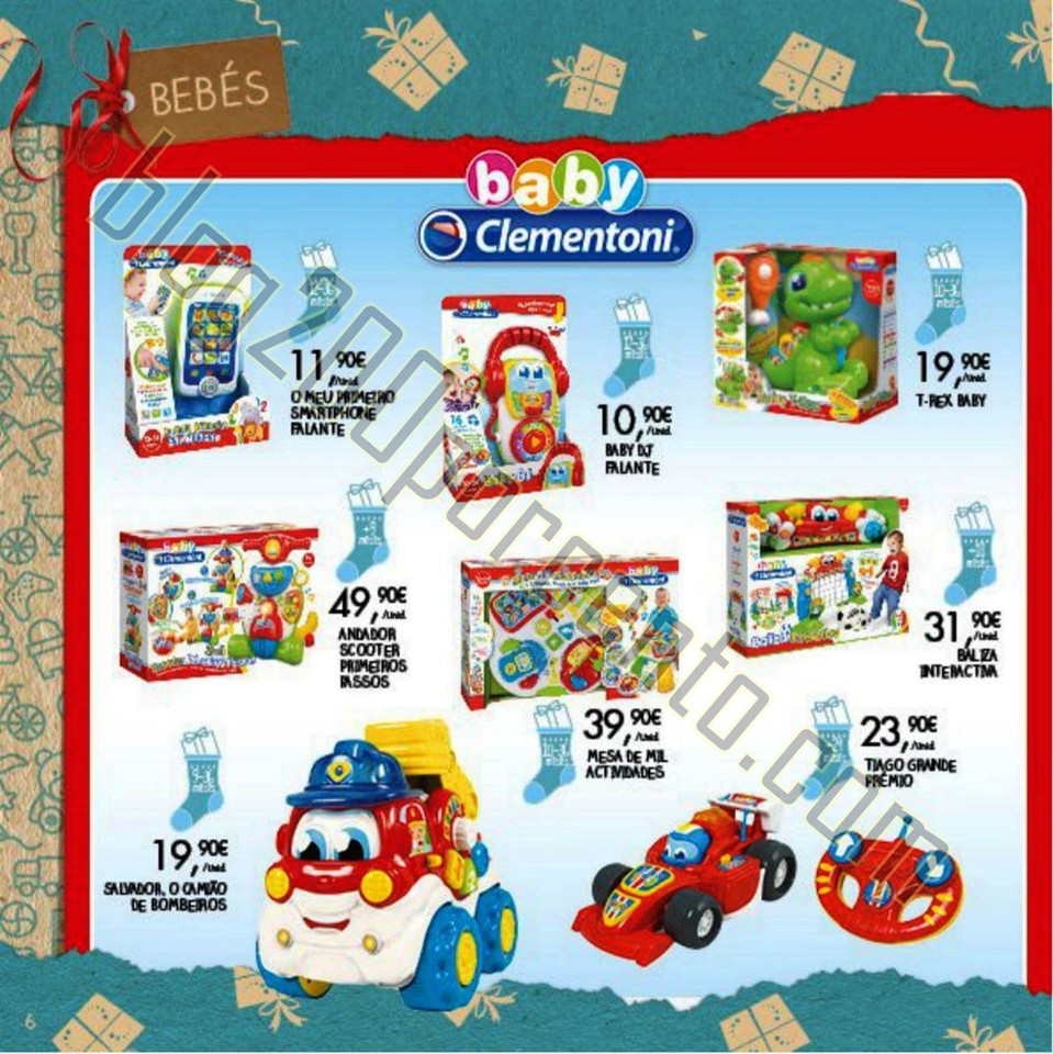 Antevisão Folheto PINGO DOCE Brinquedos Natal de 