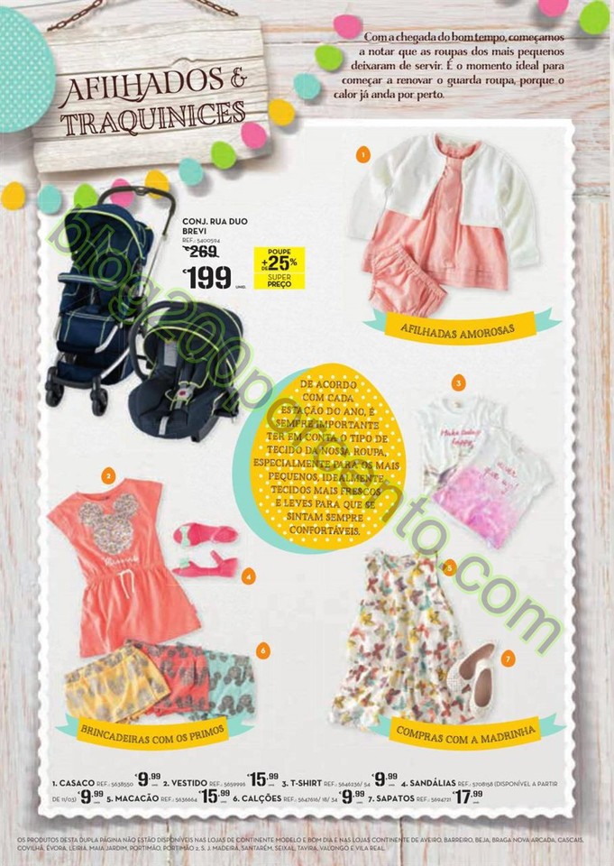 Antevisão Folheto CONTINENTE Páscoa de 1 a 27 ma