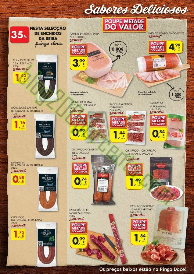 Antevisão Folheto PINGO DOCE Promoções 5 a 11 j