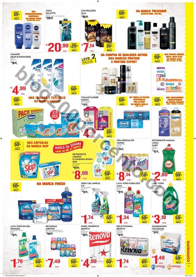 Antevisão Folheto CONTINENTE promoções de 26 ab