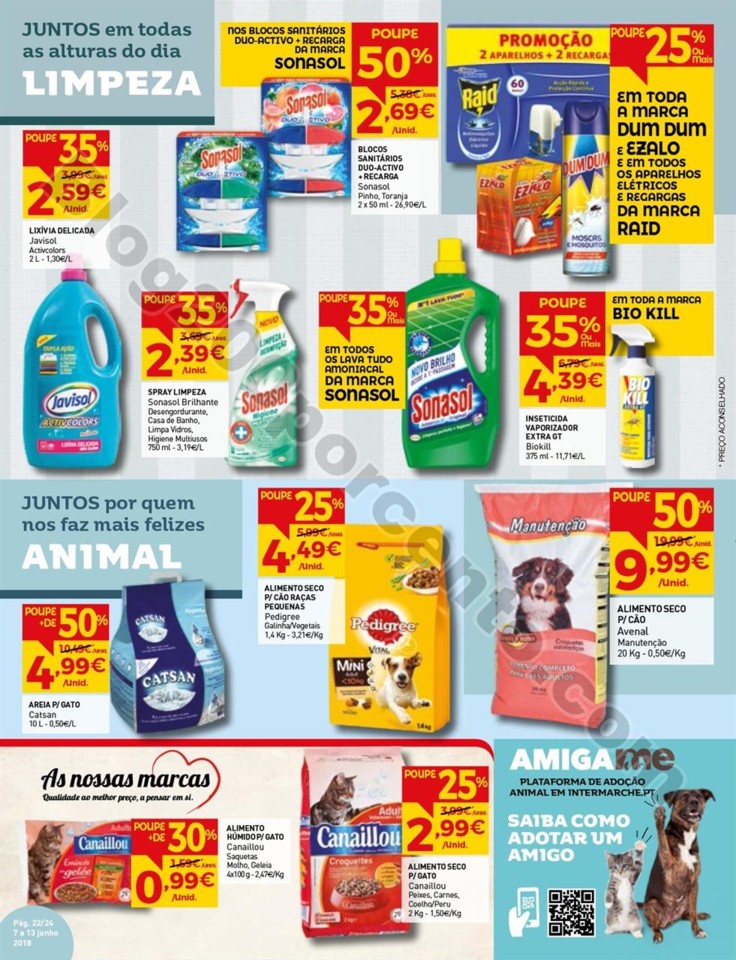 Antevisão Folheto INTERMARCHÉ Super Promoções 