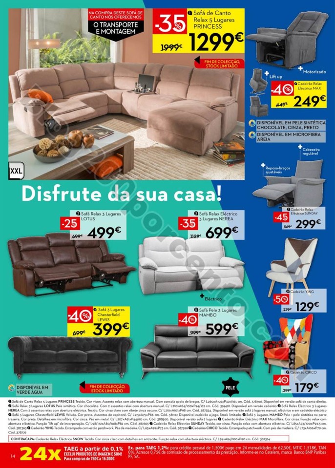 Antevisão Folheto CONFORAMA Promoções de 9 a 30