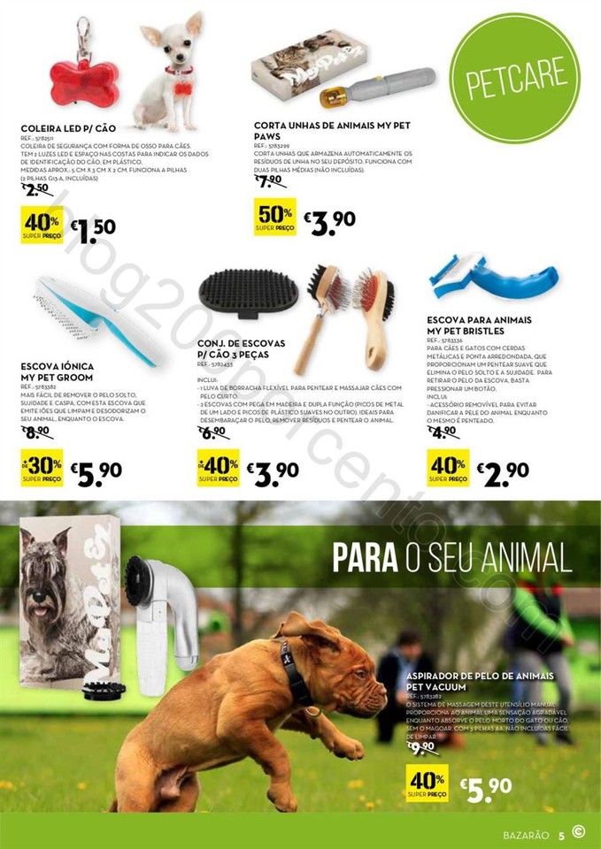 Antevisão Folheto CONTINENTE Bazarão promoções