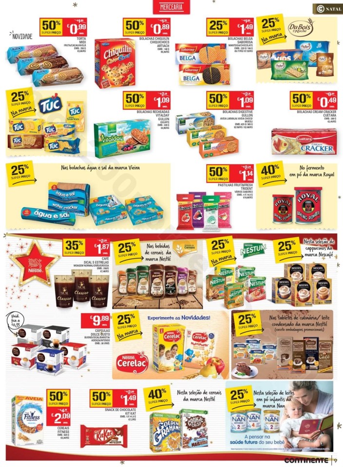 Antevisão Folheto CONTINENTE Madeira Promoções 