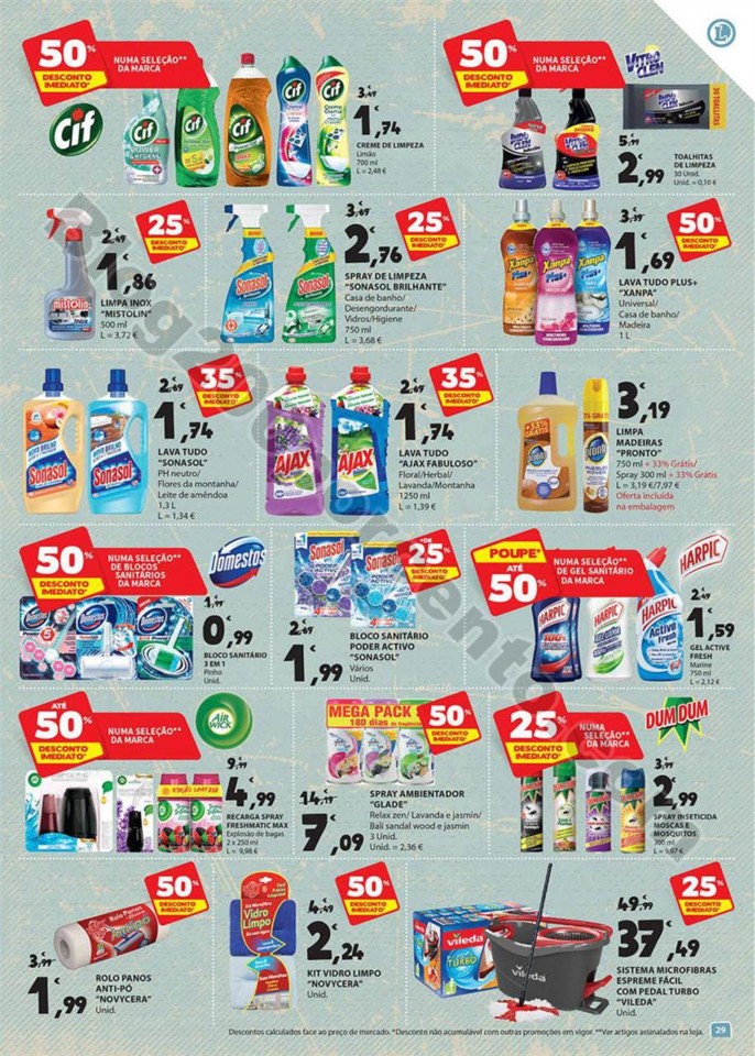 Antevisão Folheto E-LERCLERC Promoções de 24 a 