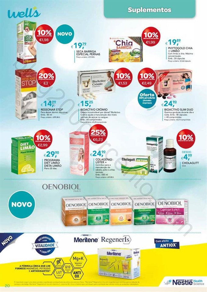 Antevisão Folheto WELLS Verão e Praia de 20 junh