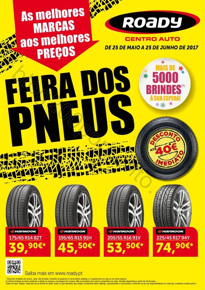 Antevisão Folheto ROADY Promoções de 25 maio a 