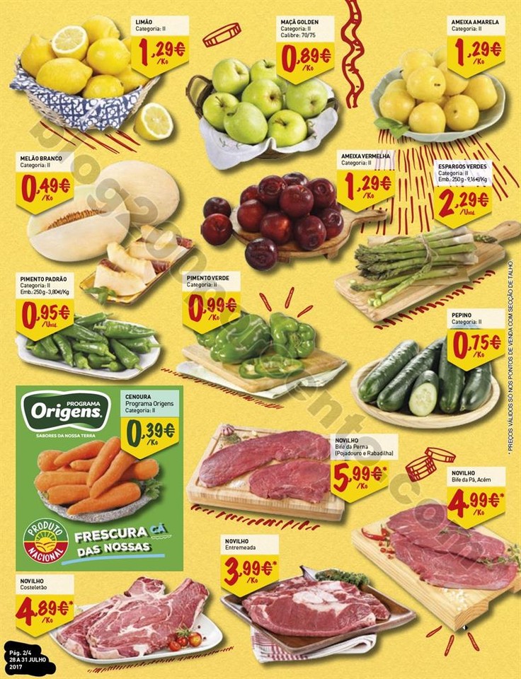 Antevisão Folheto INTERMARCHÉ Fim de semana de 2