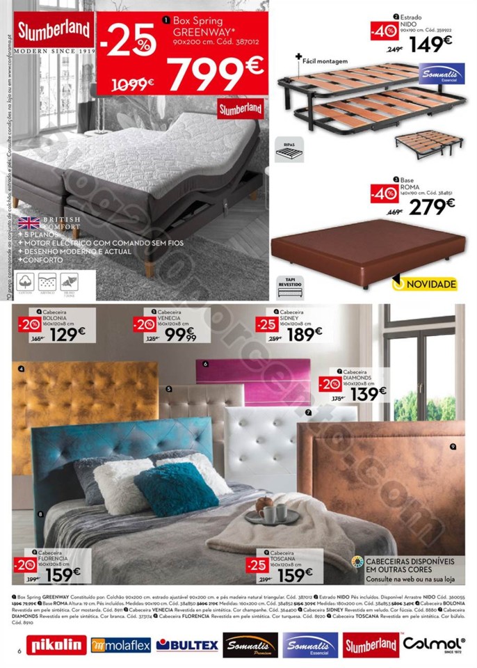 Antevisão Folheto CONFORAMA Promoções de 25 jan