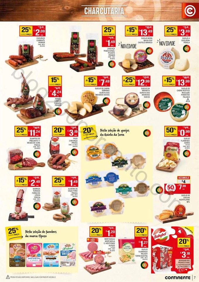 Antevisão Folheto CONTINENTE Promoções de 23a 2