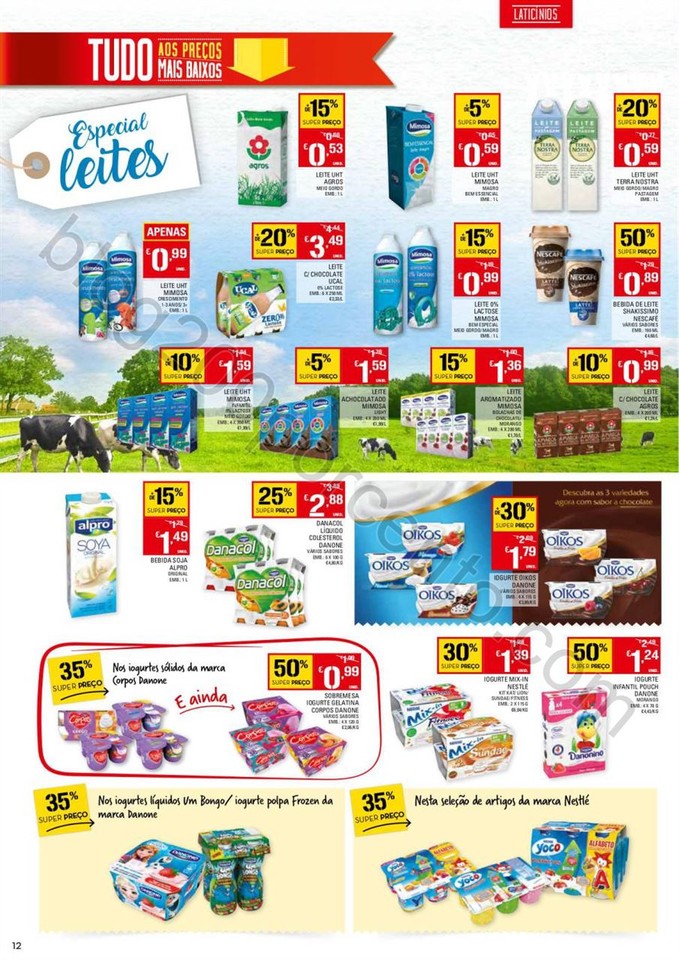 Antevisão Folheto CONTINENTE Madeira Promoções 