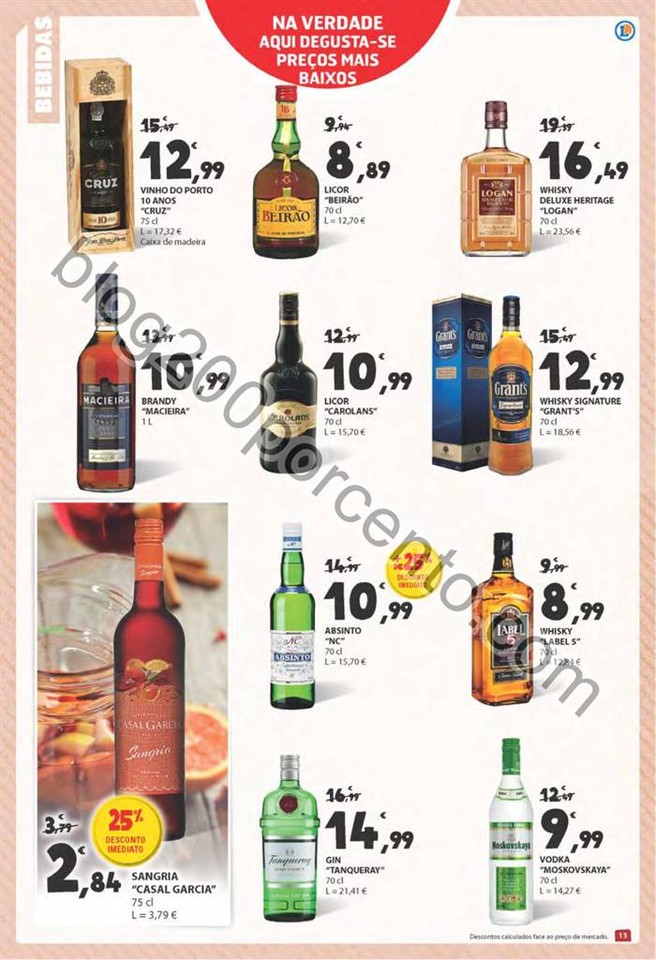 Antevisão Folheto E-LECLERC Promoções de 7 a 13