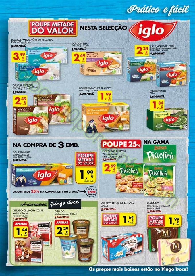 Antevisão Folheto PINGO DOCE Madeira de 29 março