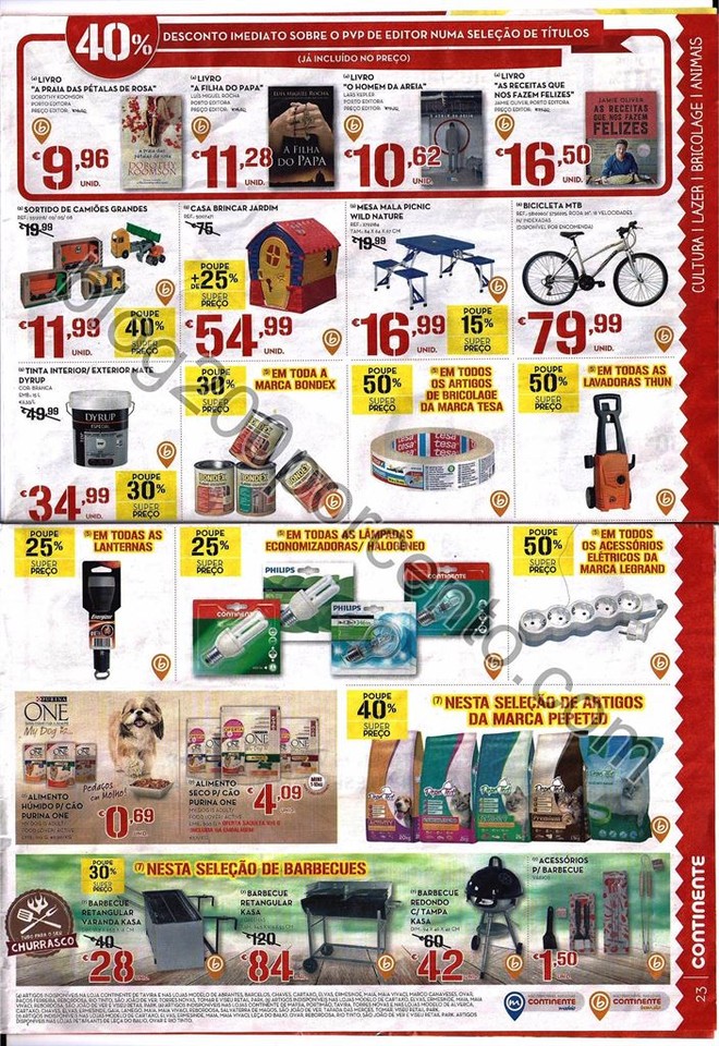 Antevisão Folheto CONTINENTE promoções de 31 ma