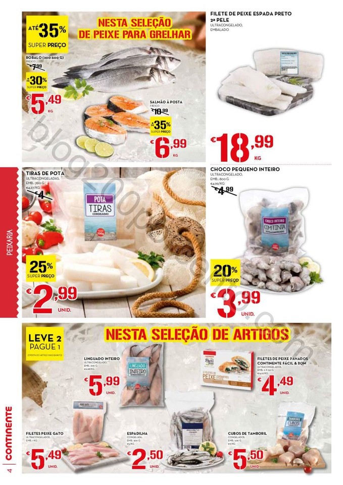 Antevisão Folheto CONTINENTE Madeira Promoções 