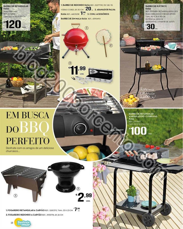 Antevisão Folheto CONTINENTE Verão promoções d