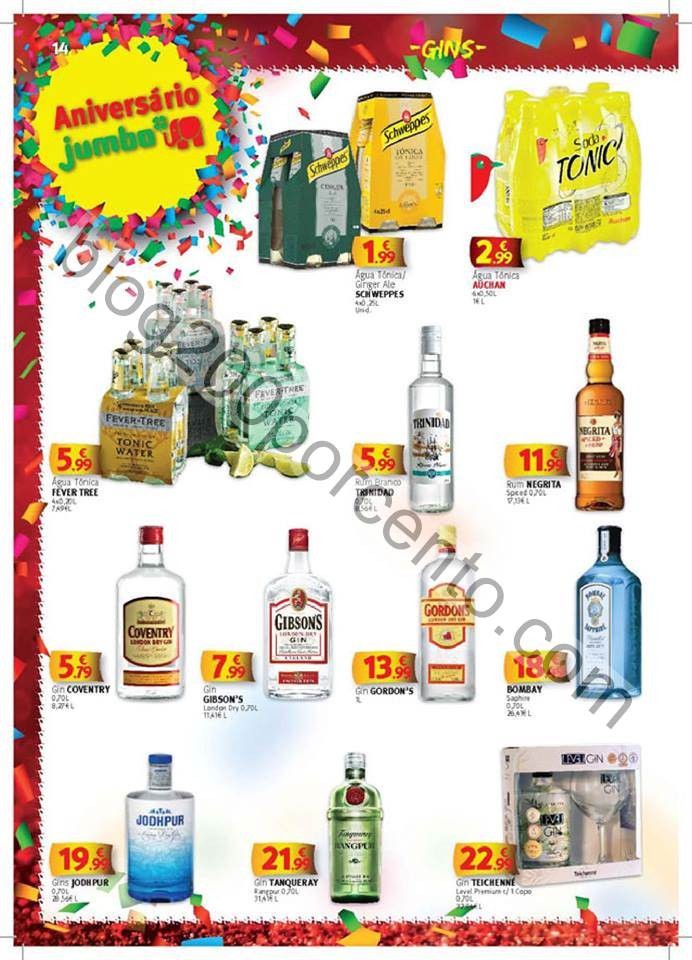 Antevisão Folheto JUMBO Aniversário Promoções 
