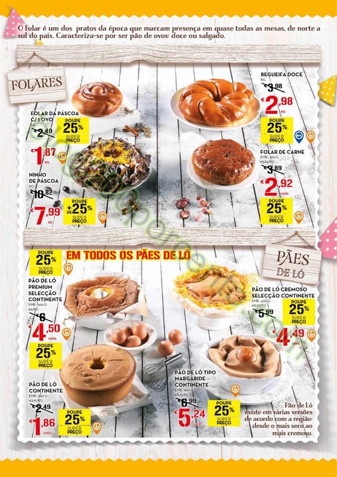 Antevisão Folheto CONTINENTE Fim de Semana de 24 