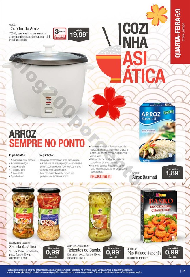 Antevisão Folheto ALDI Promoções a partir de 6 