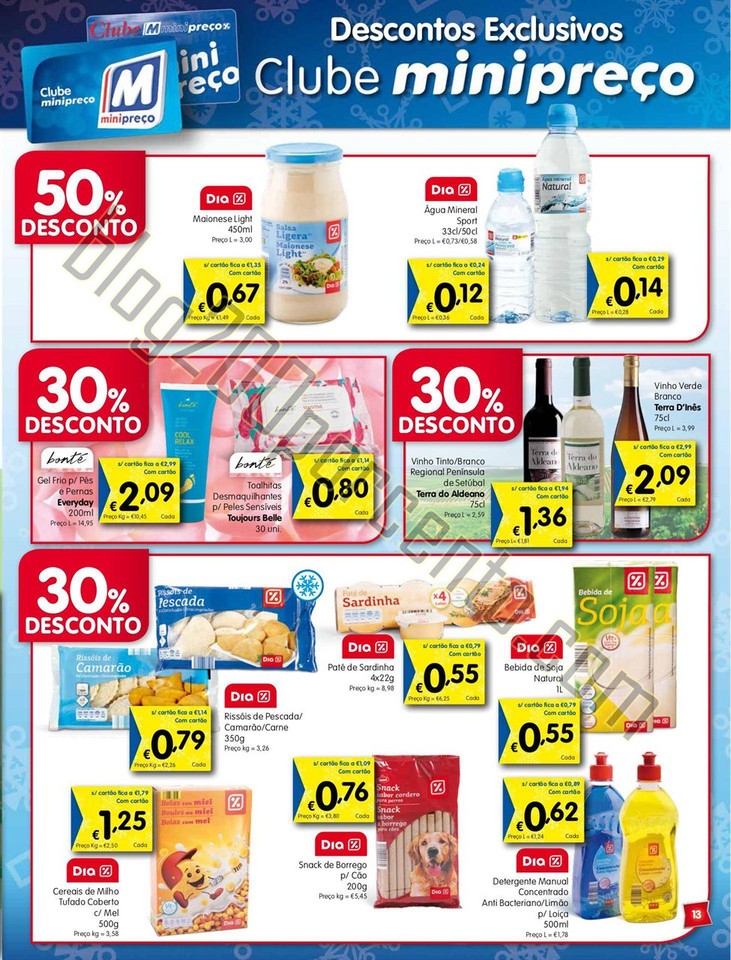 Antevisão Folheto MINIPREÇO Parking de 26 novemb