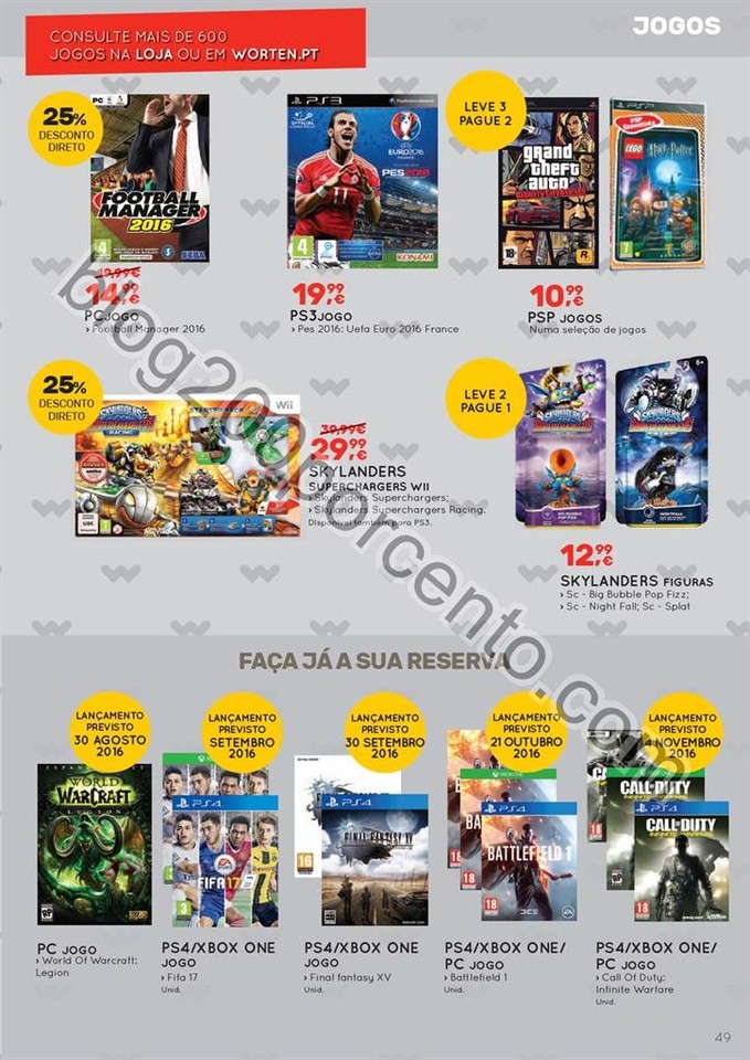 Novo Folheto WORTEN Lar promoções de 7 julho a 3