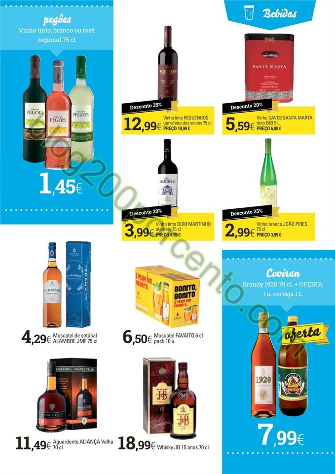 Antevisão Folheto COVIRAN Promoções de 8 a 20 m