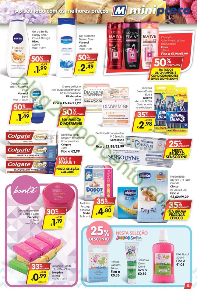 Antevisão Folheto MINIPREÇO Nacional de 17 a 23 