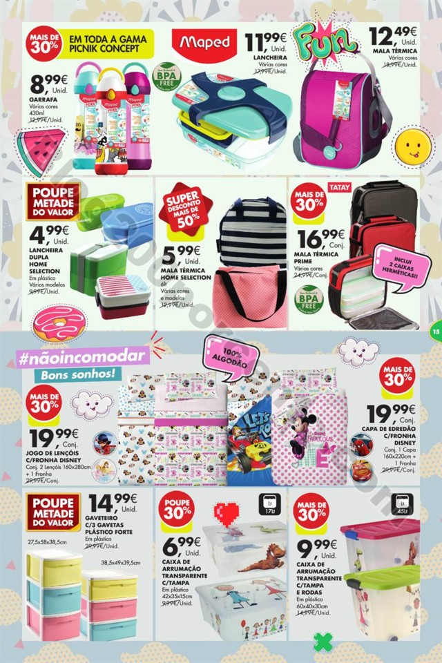 Antevisão Folheto PINGO DOCE Regresso às aulas p