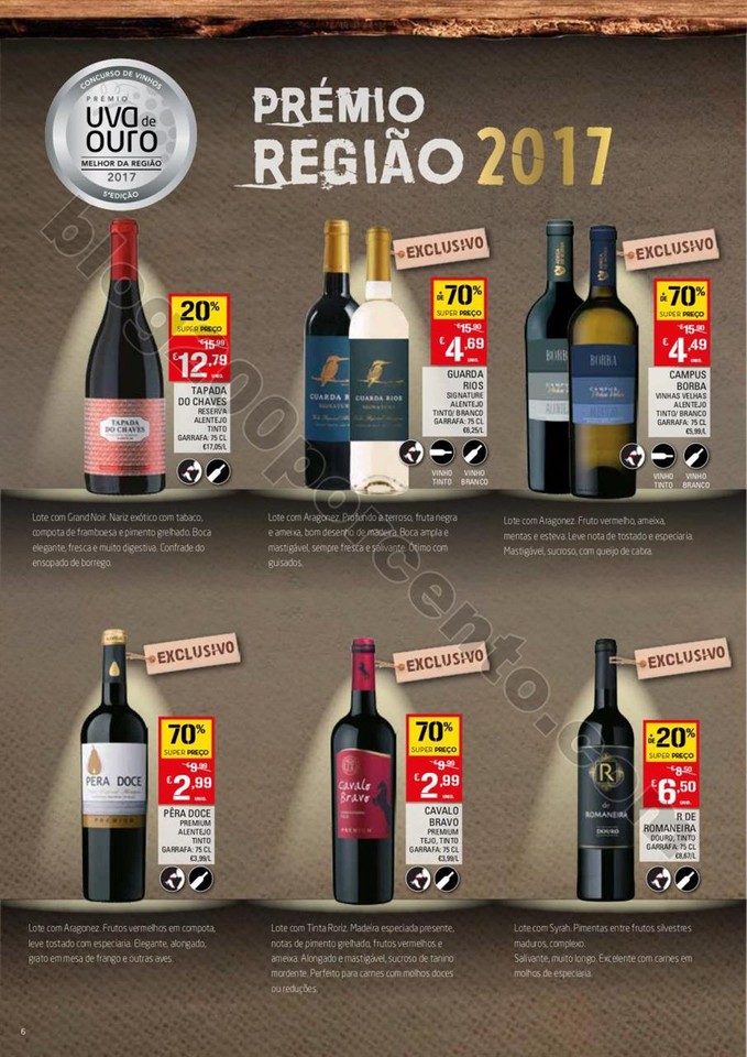 Antevisão Folheto CONTINENTE Vinhos promoções d