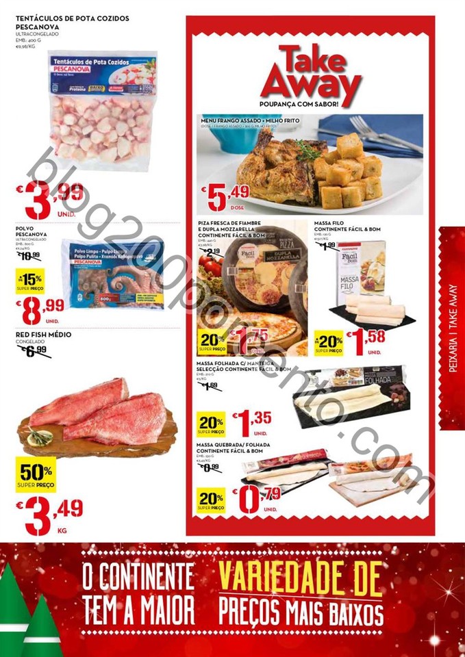 Antevisão Folheto CONTINENTE Madeira Promoções 