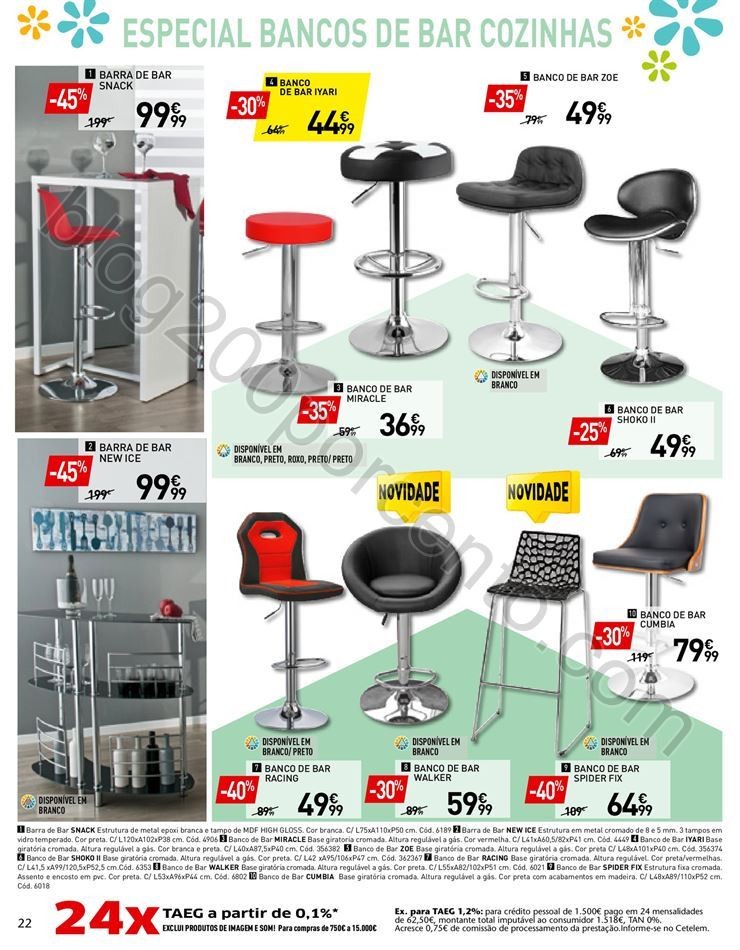 Antevisão Folheto CONFORAMA Promoções de 6 abri