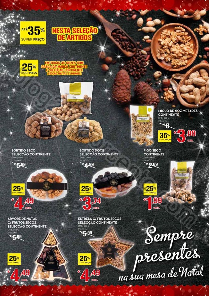 Antevisão Folheto CONTINENTE Fim de semana de 15 