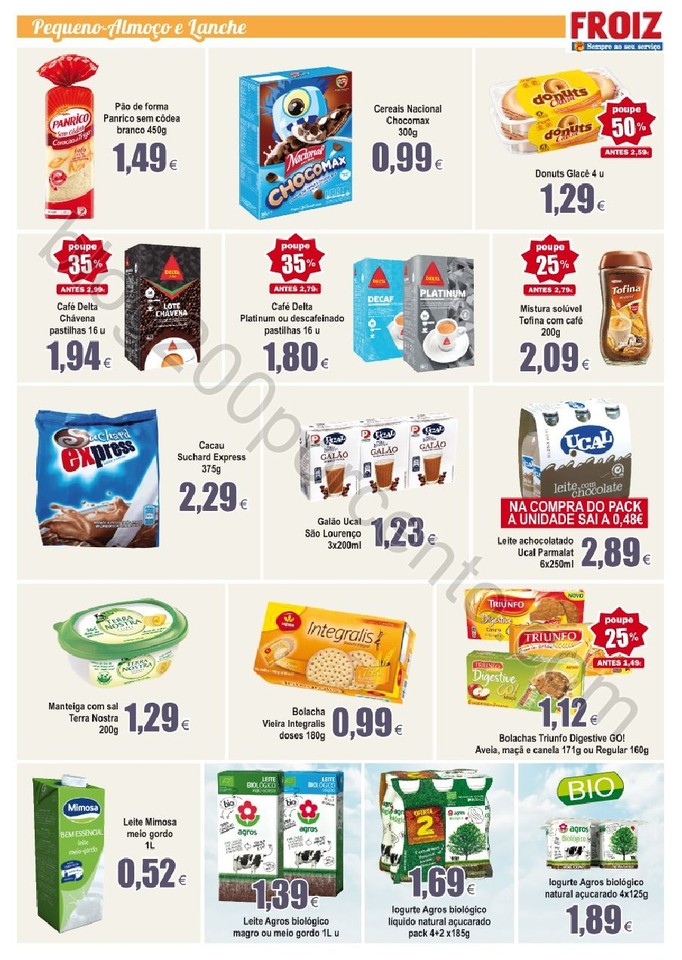 Novo Folheto FROIZ Promoções até 26 janeiro p4.