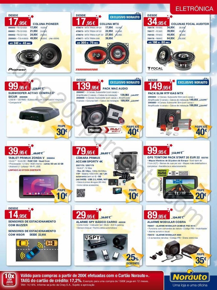 Novo Folheto NORAUTO Promoções de 16 novembro a 