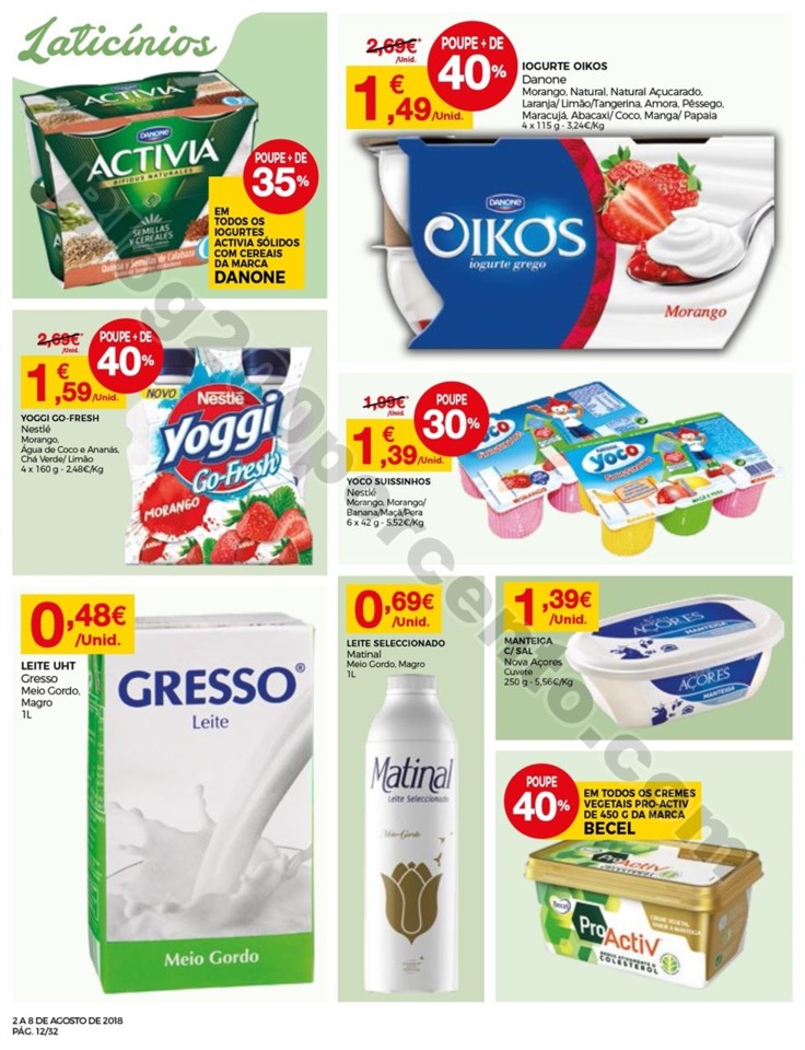 Antevisão Folheto INTERMARCHÉ Promoções de 2 a