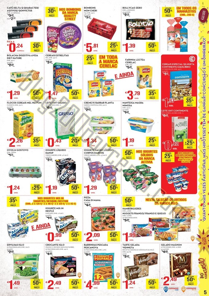 Antevisão Folheto CONTINENTE Promoções de 24 a 