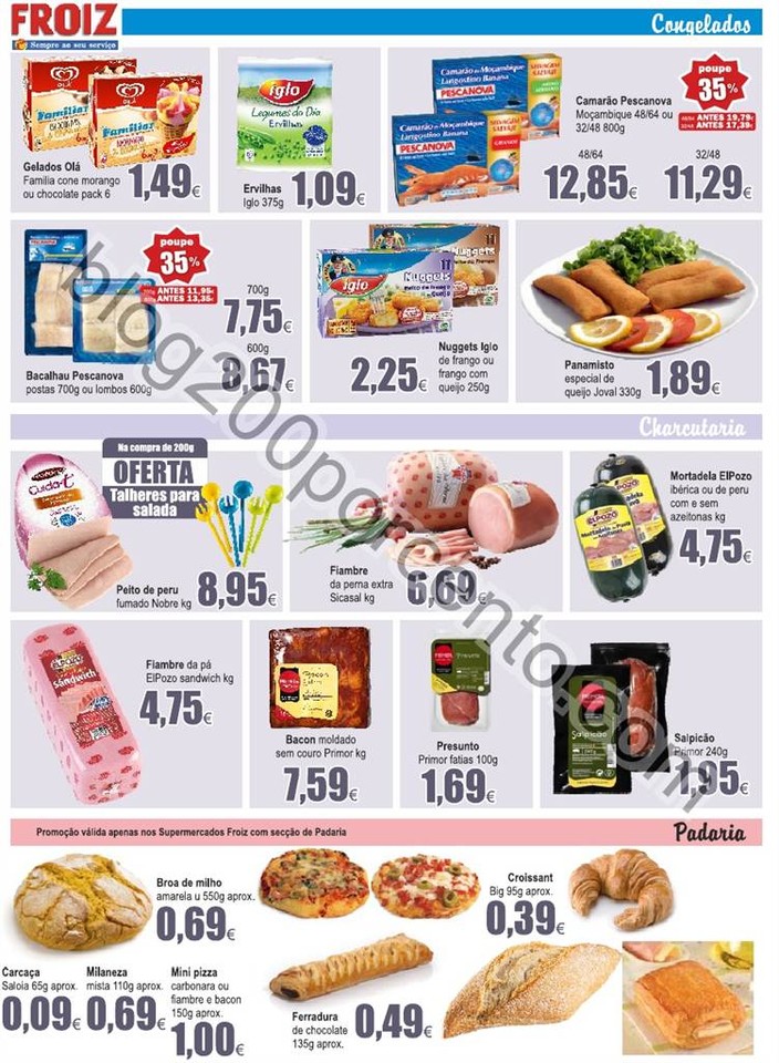 Novo Folheto FROIZ Promoções de 9 a 24 junho p3.