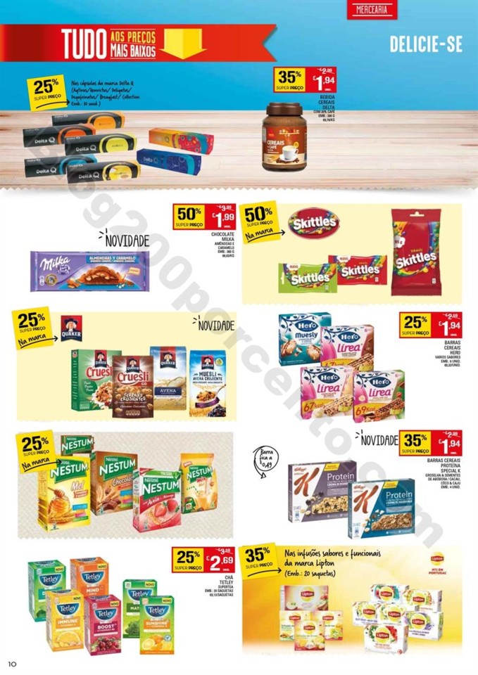 Antevisão Folheto CONTINENTE Madeira Promoções 