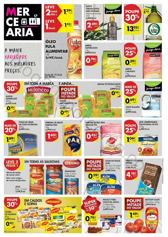 Antevisão Folheto PINGO DOCE Madeira promoções 