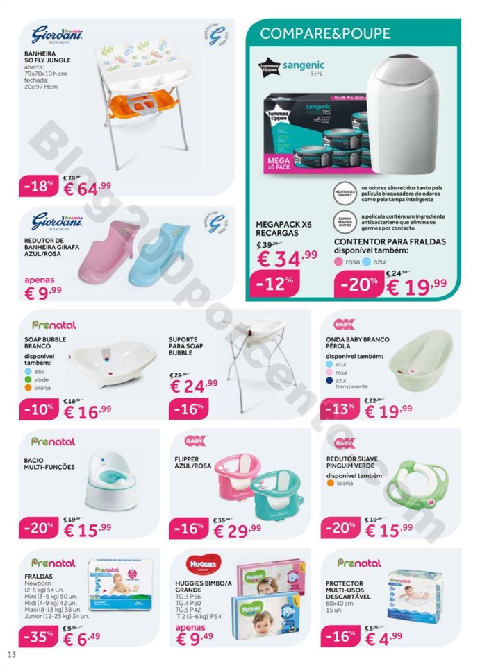 ANtevisão Folheto PRÉNATAL Promoções de 2 a 26