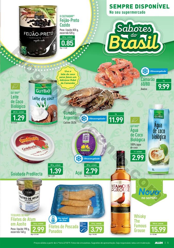 Antevisão Folheto ALDI Promoções a partir de 2 