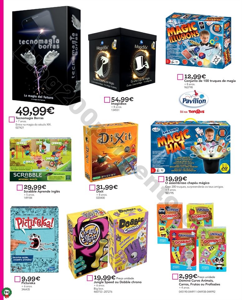 Antevisão Catálogo Natal TOYSRUS Promoções de 