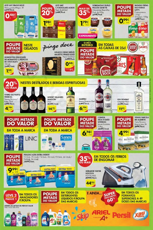 Antevisão Folheto PINGO DOCE Fim de semana promo