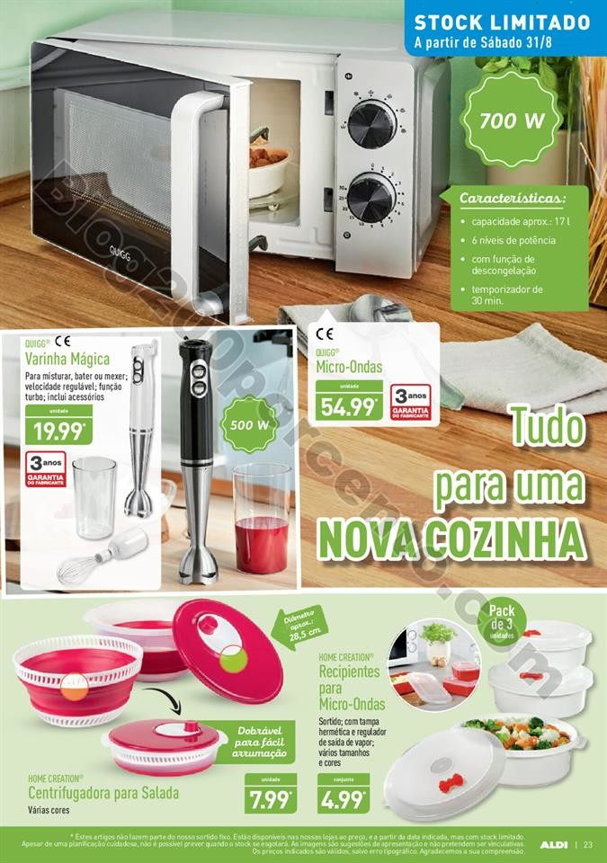 Antevisão Folheto ALDI Promoções a partir de 28