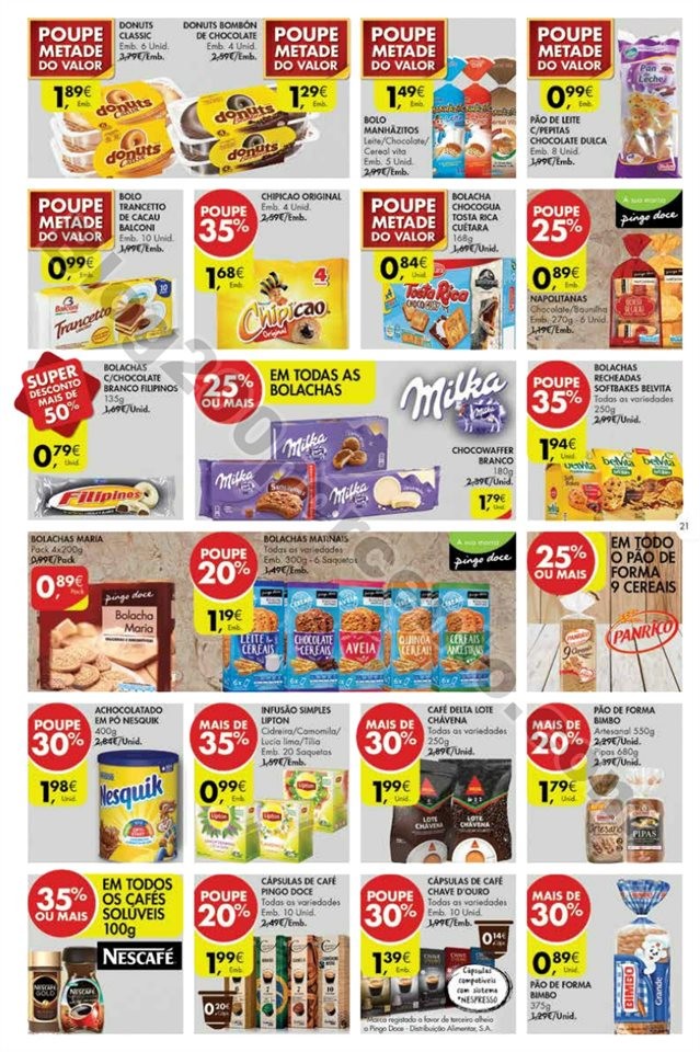 Antevisao Folheto PINGO DOCE Super promoções de 